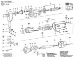 Bosch 0 602 506 003 ---- High Frequency Shear Spare Parts